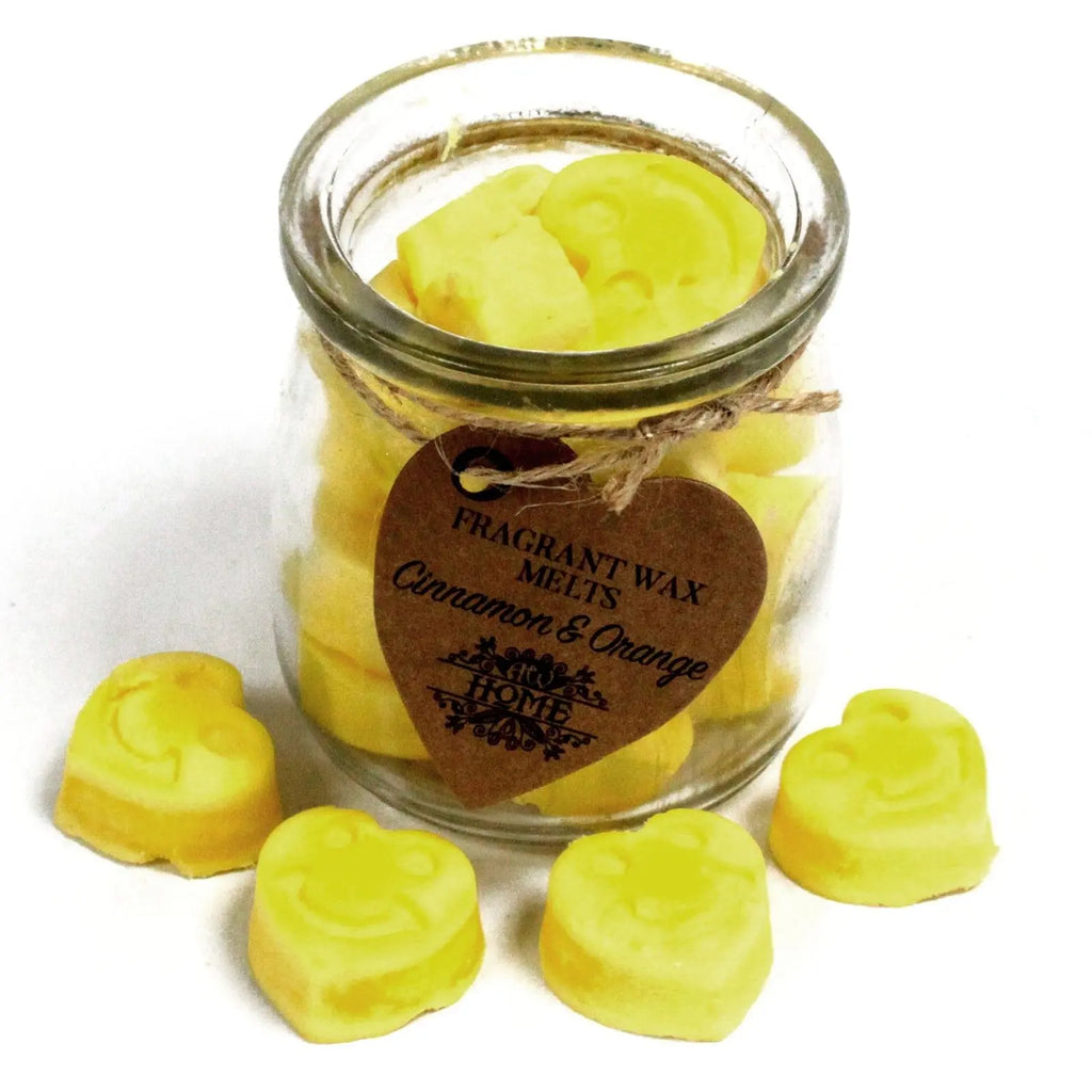 Soywax Melts Jar - Cinnamon & Orange AW Dropship UK