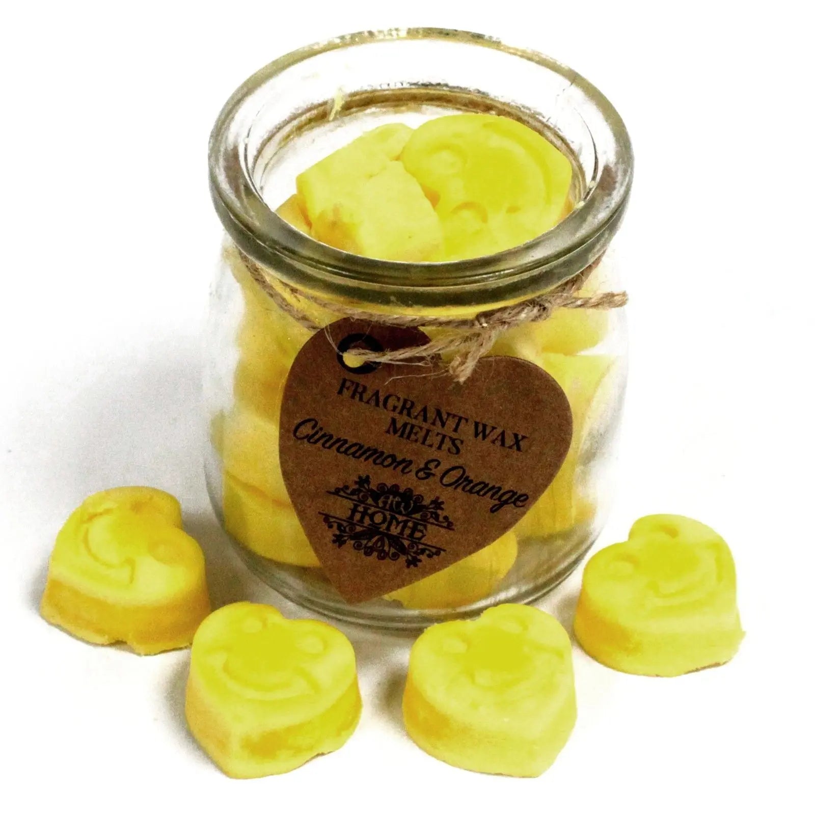 Soywax Melts Jar - Cinnamon & Orange AW Dropship UK