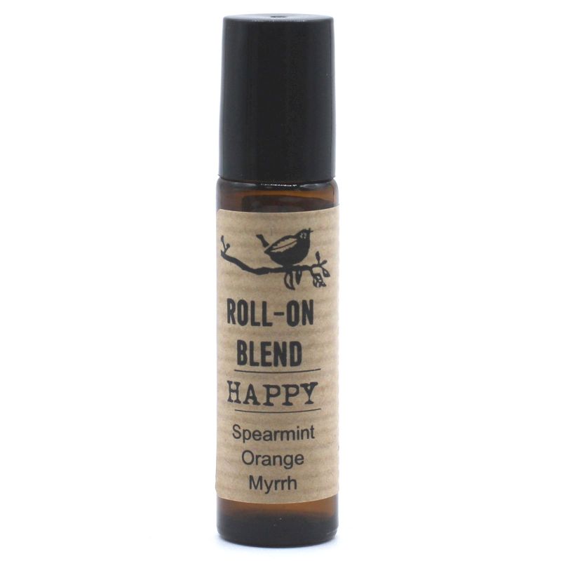  Pamperandpost Agnes + Cat Roll On Essential Oil Blend - HAPPY Agnes + Cat Essential Oil Roll-On Blends