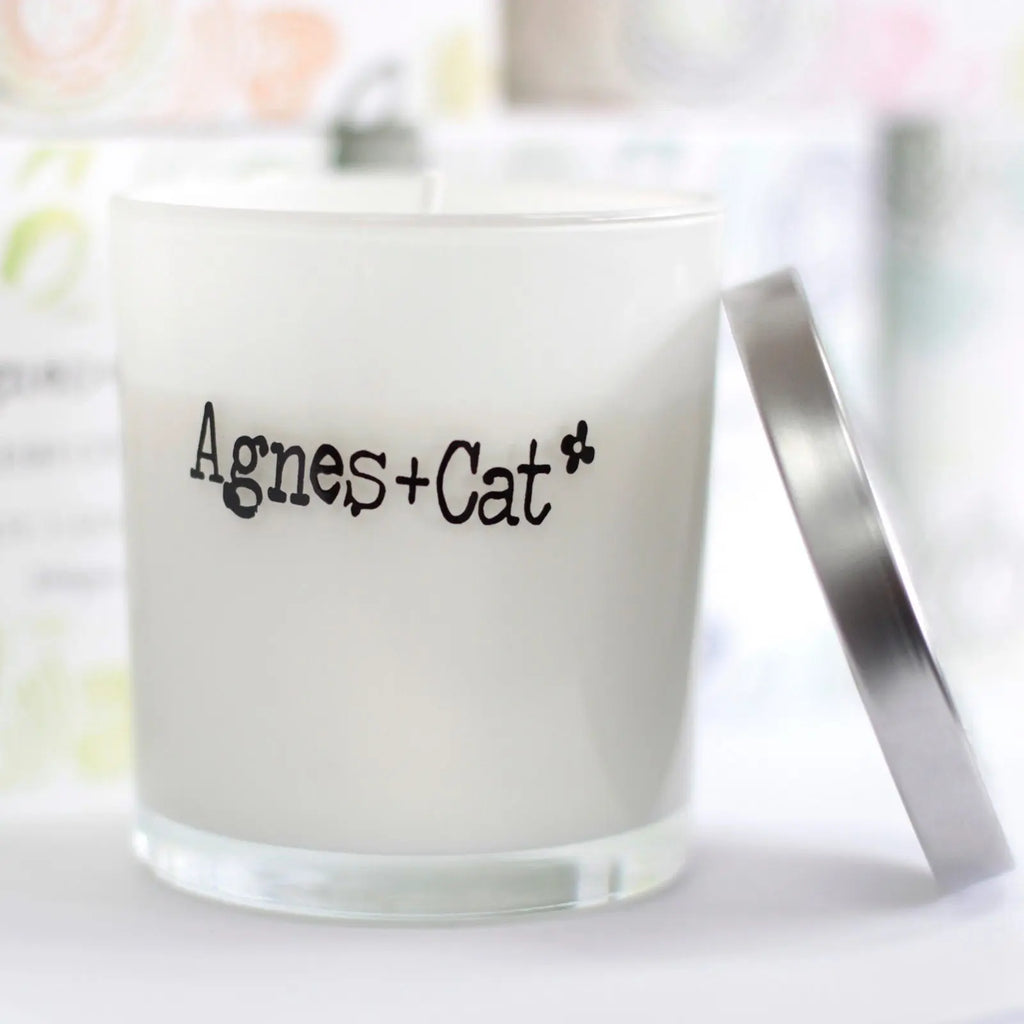 Agnes + Cat Votive Candle - Japanese Bloom AW Dropship UK