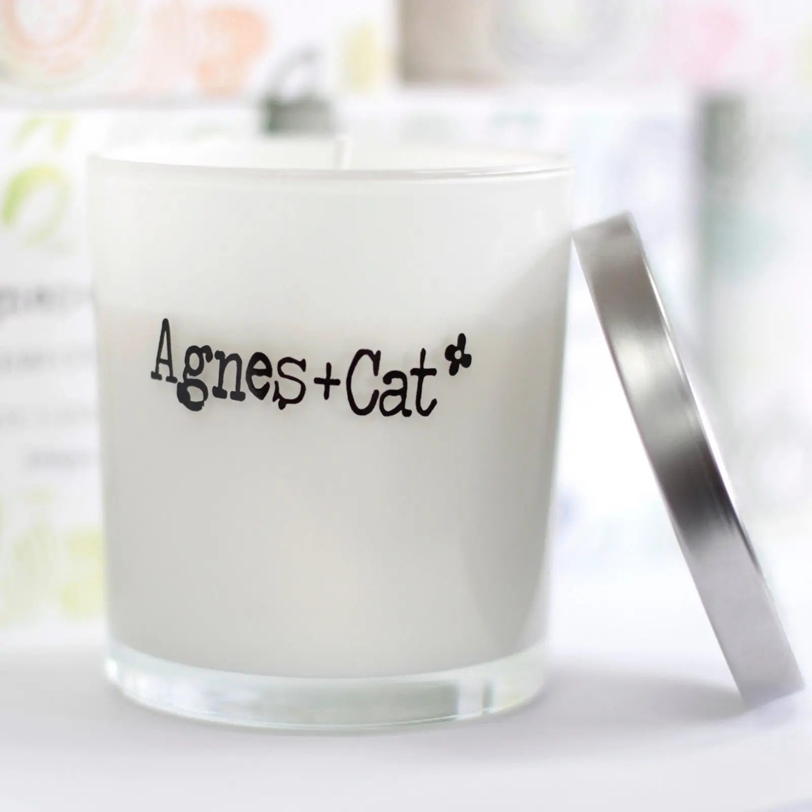 Agnes + Cat Votive Candle - Japanese Bloom AW Dropship UK