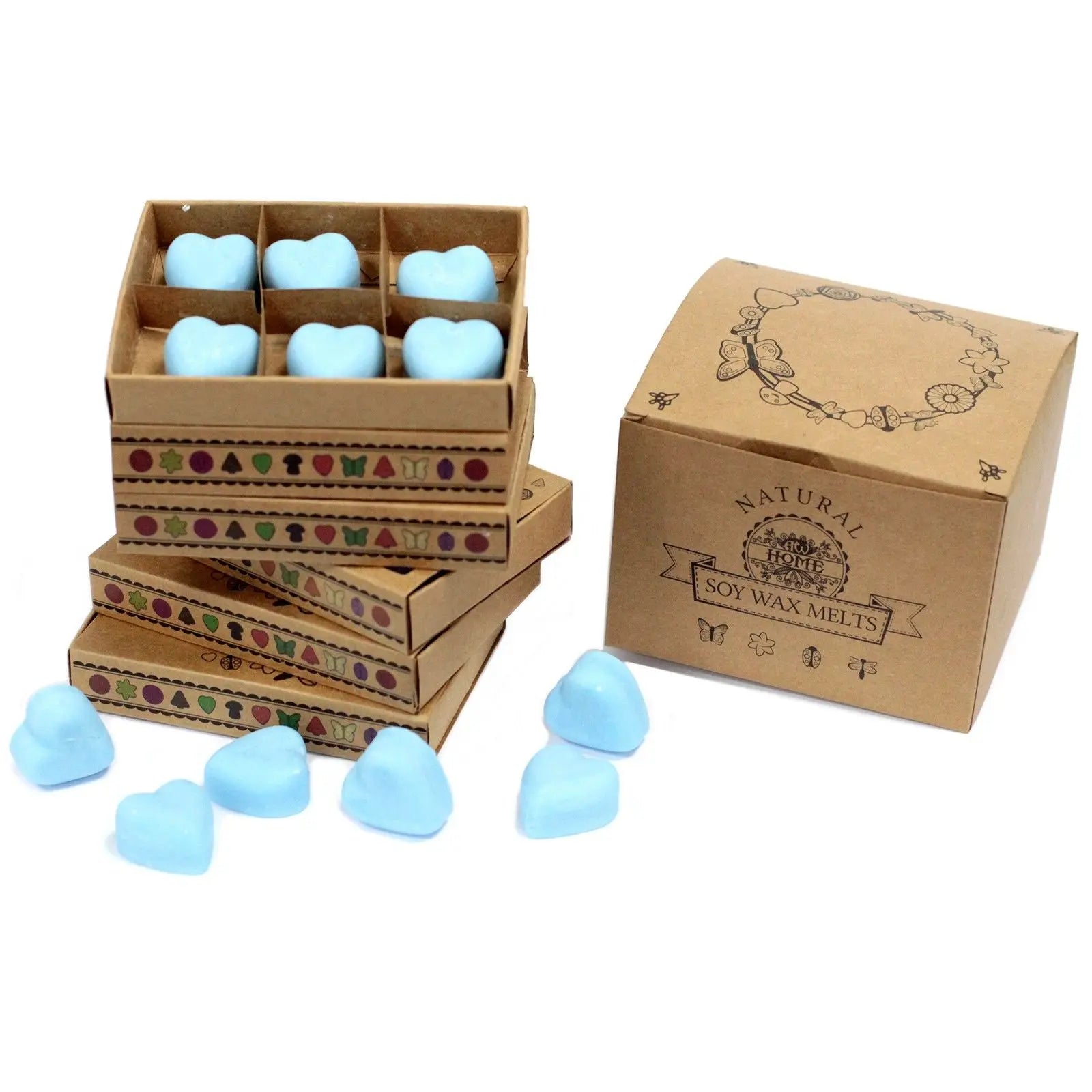 Box of 6 Wax Melts - Dewberry AW Dropship UK