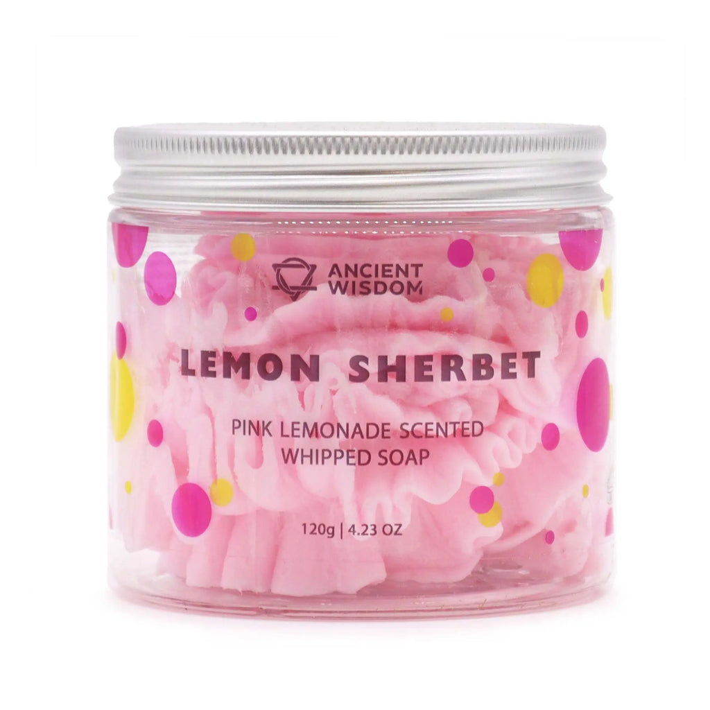  Pamperandpost Pink Lemonade Whipped Soap 120g Whipped Soap
