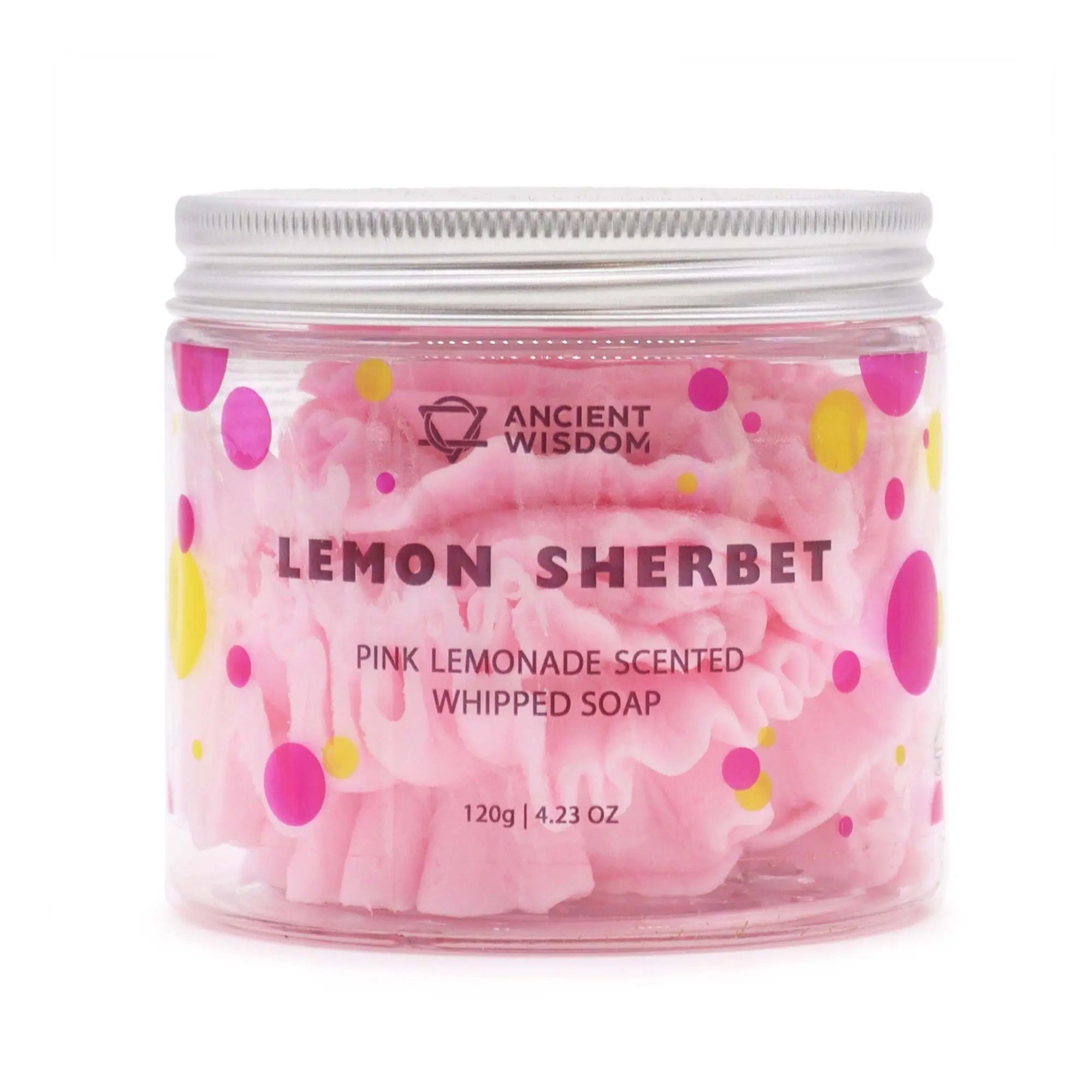  Pamperandpost Pink Lemonade Whipped Soap 120g Whipped Soap