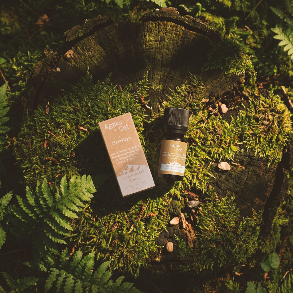 Pamperandpost Agnes + Cat Essential Oil Blend - Skiddaw Box - Orange, Lavender & Spruce Agnes + Cat Essential Oil Blends