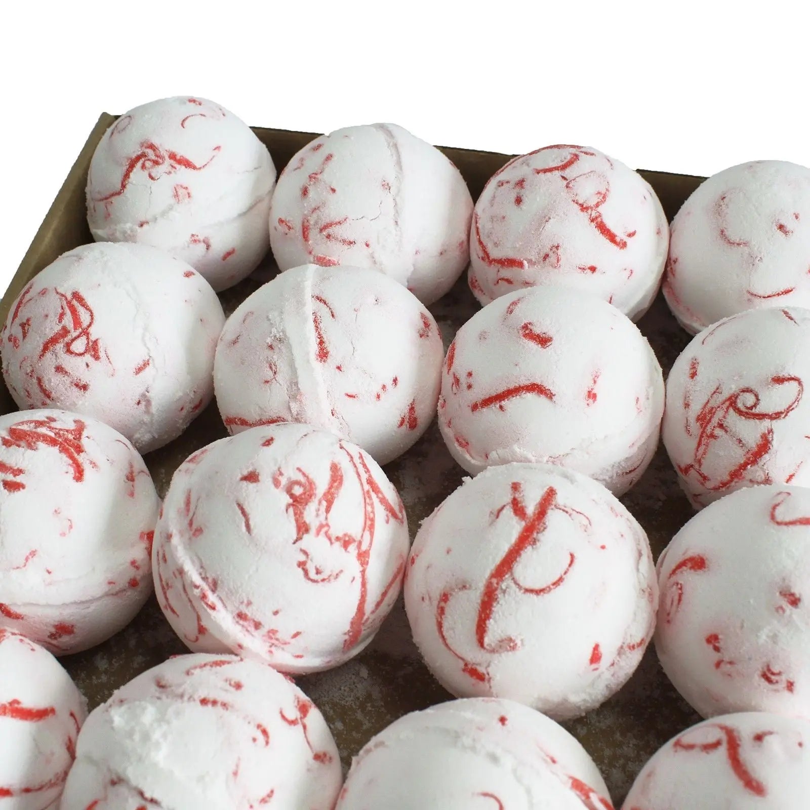 Pamperandpost Tropical Paradise Coco Bath Bomb - Strawberry