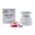 Wax Melter with Four Soy Wax Melts AW Dropship UK