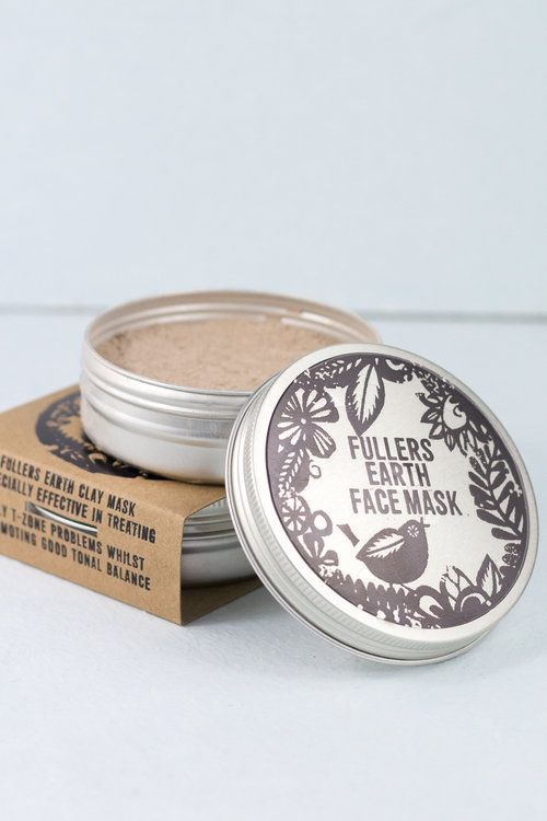  Pamperandpost Agnes + Cat Fuller Earth Face Mask Agnes + Cat Clay Face Masks