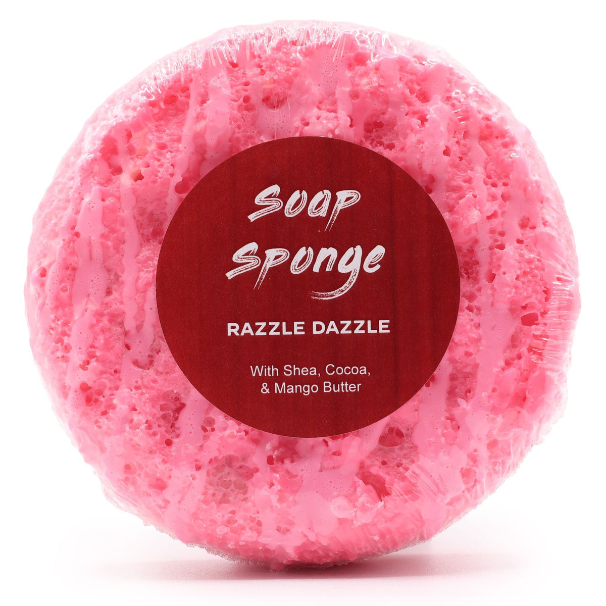  Pamperandpost Butter Bubble Soap - Razzle Dazzle Butter Bubble Soap Sponges