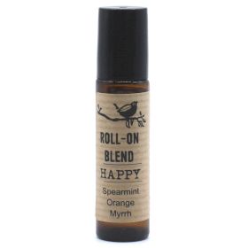  Pamperandpost Agnes + Cat Roll On Essential Oil Blend - HAPPY Agnes + Cat Essential Oil Roll-On Blends