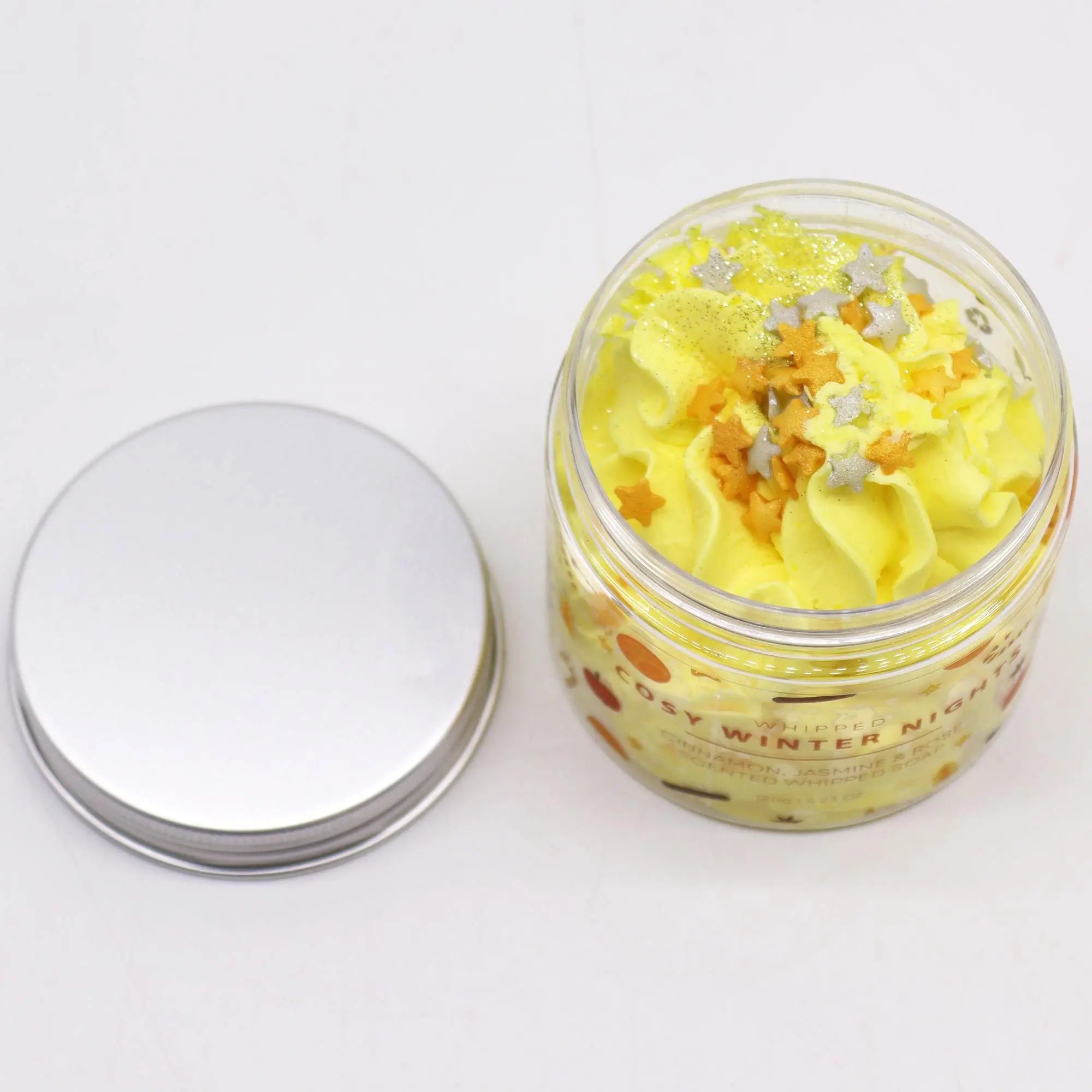 Cosy Winter Nights Whipped Soap 120g AW Dropship UK
