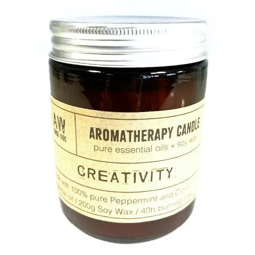  Pamperandpost Aromatherapy Candle - Creativity Aromatherapy Soy Wax Candles - 200g