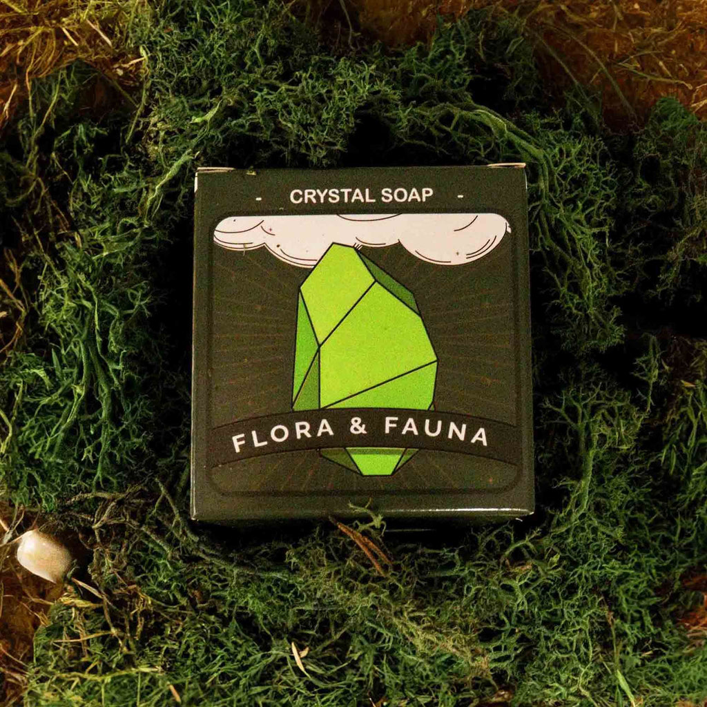 Crystal Elemental Soap - Earth AW Dropship UK