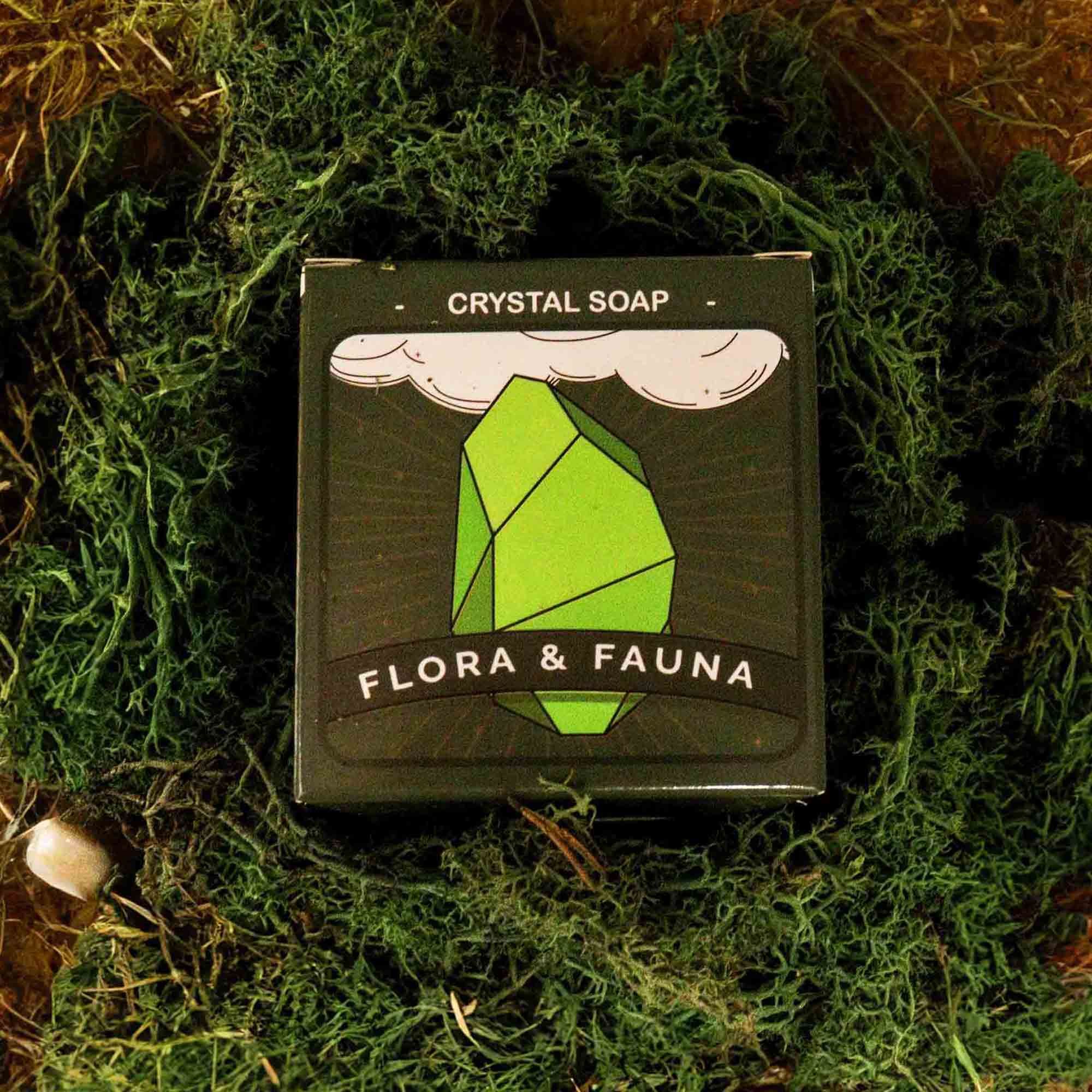 Crystal Elemental Soap - Earth AW Dropship UK
