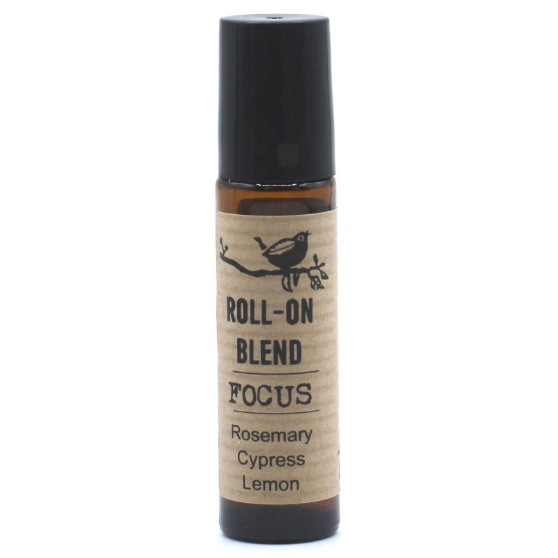  Pamperandpost Agnes + Cat Roll On Essential Oil Blend - FOCUS Agnes + Cat Essential Oil Roll-On Blends
