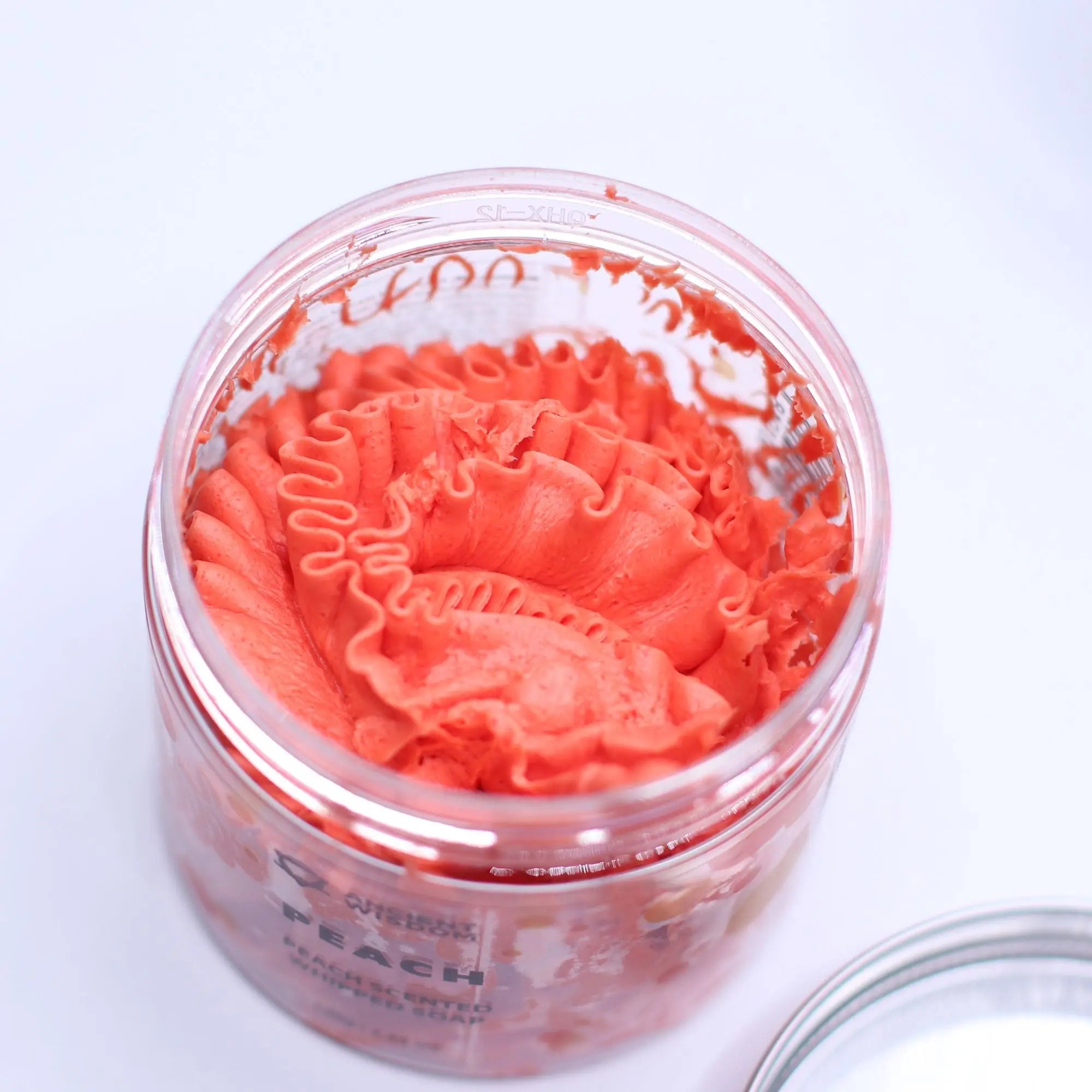  Pamperandpost Peach Whipped Soap 120g Whipped Soap