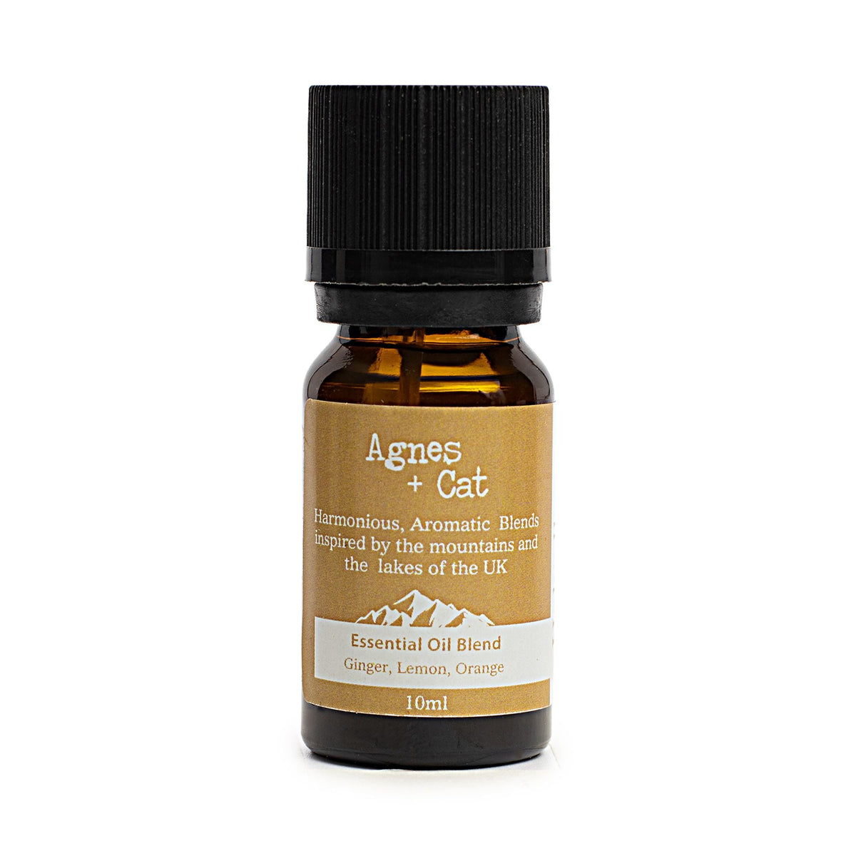  Pamperandpost Agnes + Cat Essential Oil Blend - Helvellyn - Ginger, Lemon & Orange Agnes + Cat Essential Oil Blends