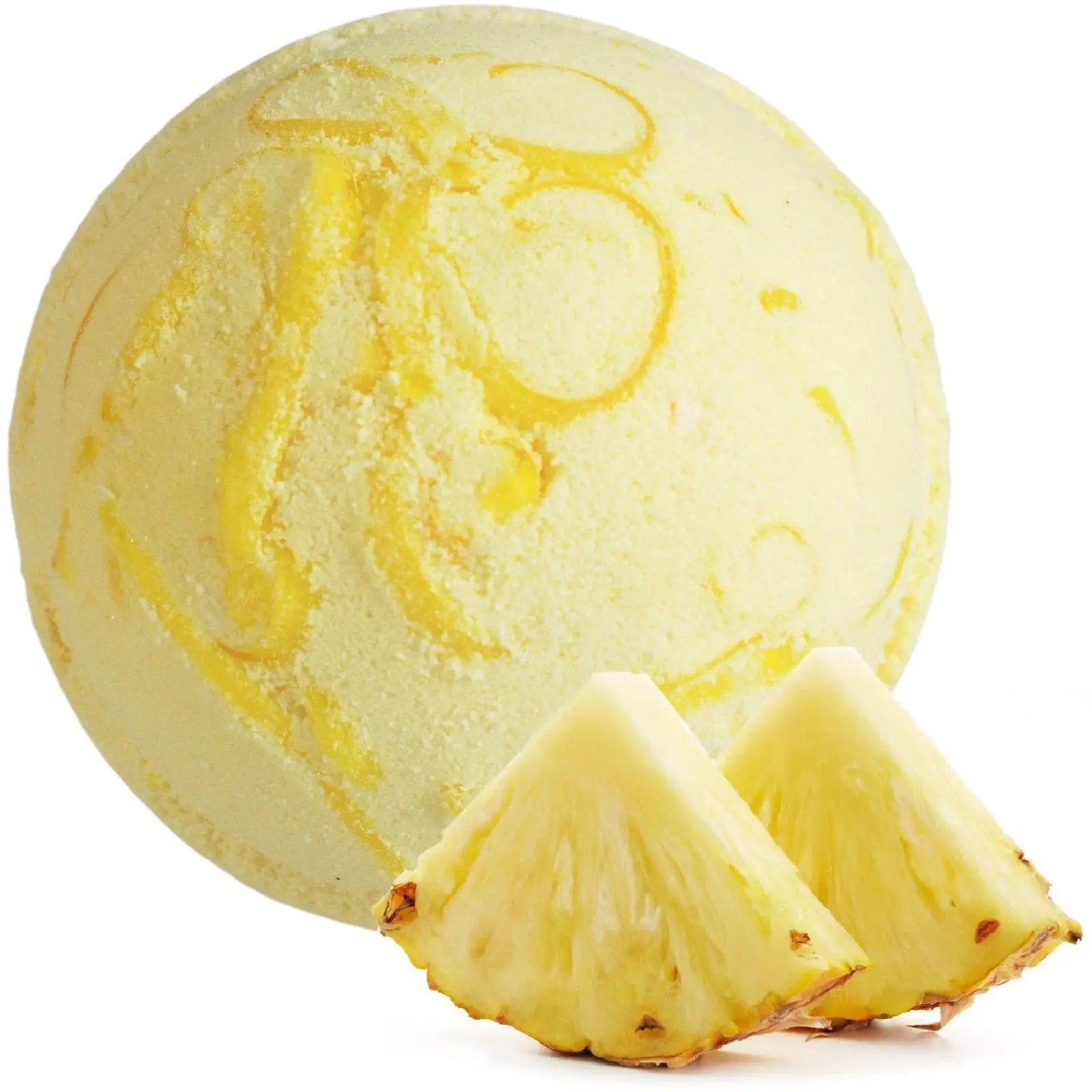  Pamperandpost Tropical Paradise Coco Bath Bomb - Pineapple Tropical Bath Bombs - 180g