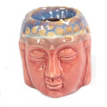  Pamperandpost Rose & Teal Buddha Oil Burner for Relaxing Home Fragrance Classic Buddha Oil Burners