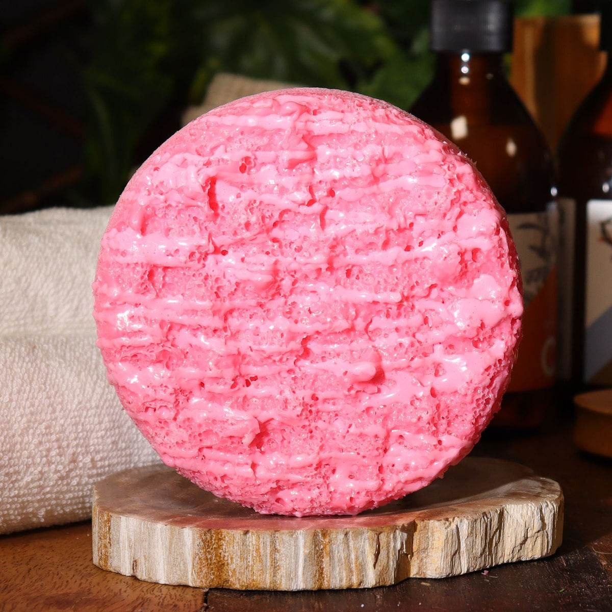  Pamperandpost Butter Bubble Soap - Razzle Dazzle Butter Bubble Soap Sponges