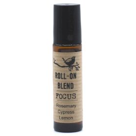  Pamperandpost Agnes + Cat Roll On Essential Oil Blend - FOCUS Agnes + Cat Essential Oil Roll-On Blends