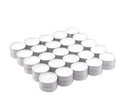 50x Unscented Tealight (4hr) AW Dropship UK
