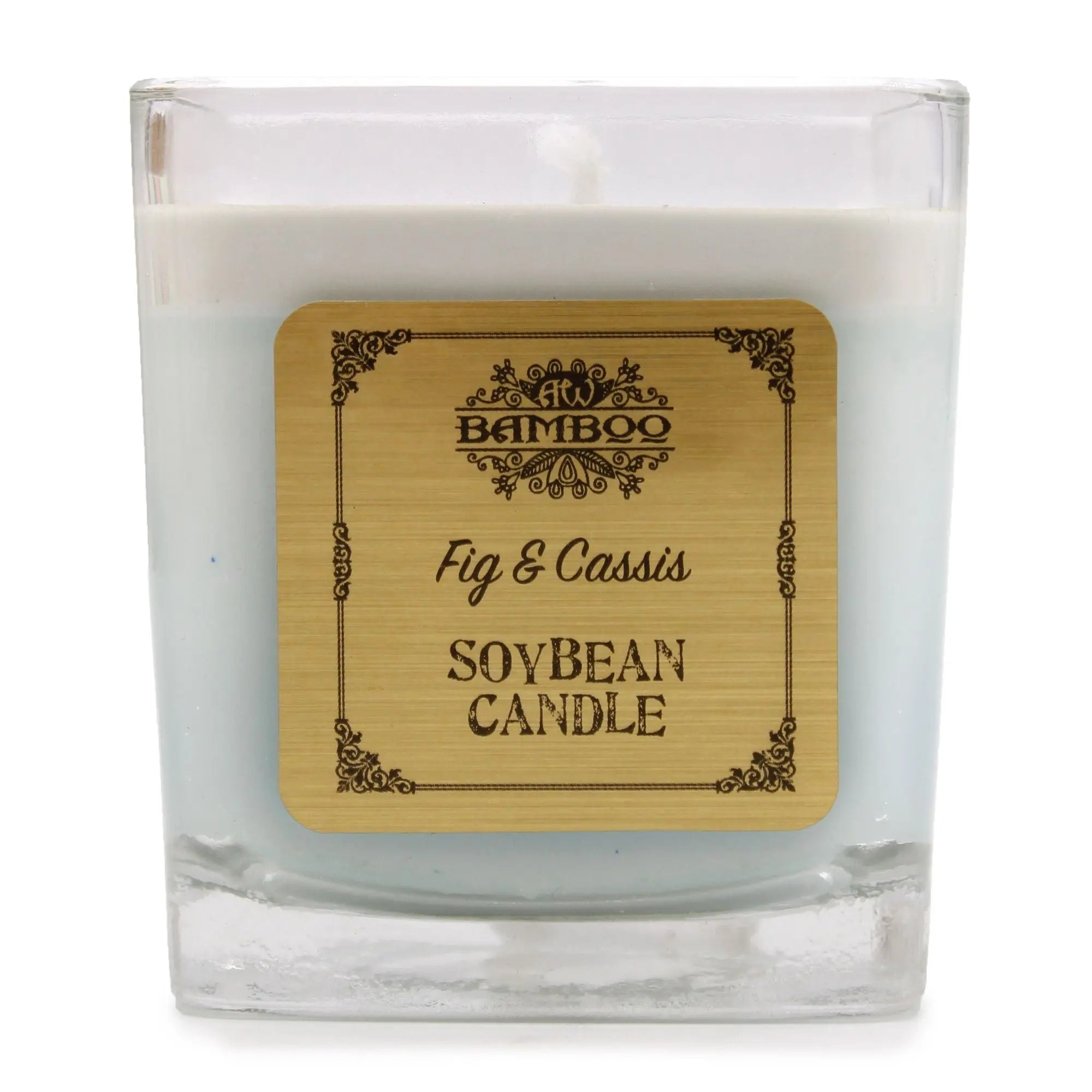  Pamperandpost Soybean Jar Candles - Fig & Cassis Soybean Wax Jar Candles