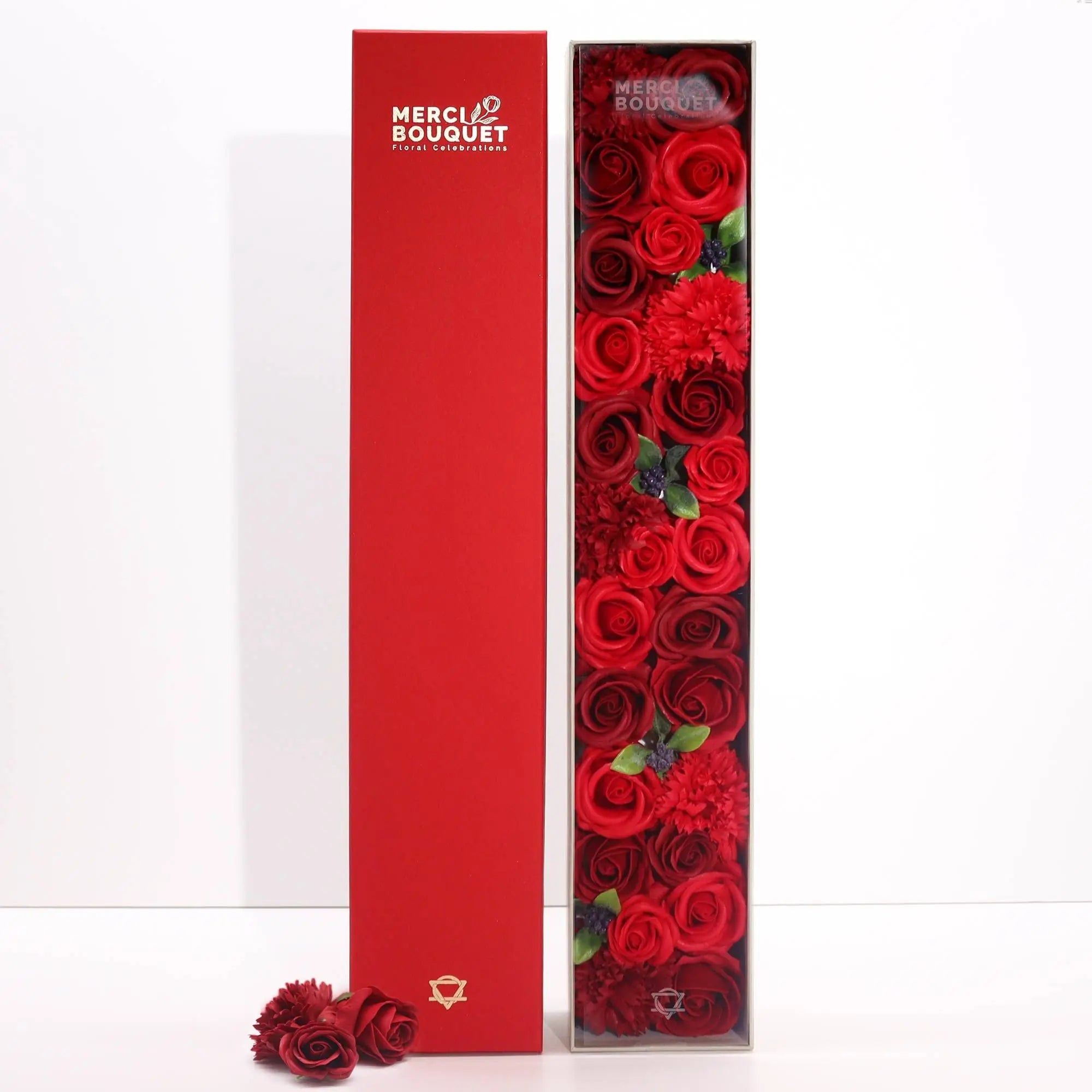 Pamperandpost Extra Long - Classic Red Roses