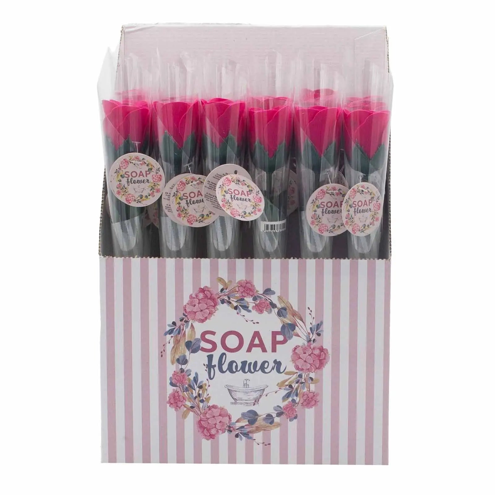 Pamperandpost Soap Flower - Small Pink Rose