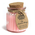 Pamperandpost On Jasmine Wings Soy Pot of Fragrance Candles