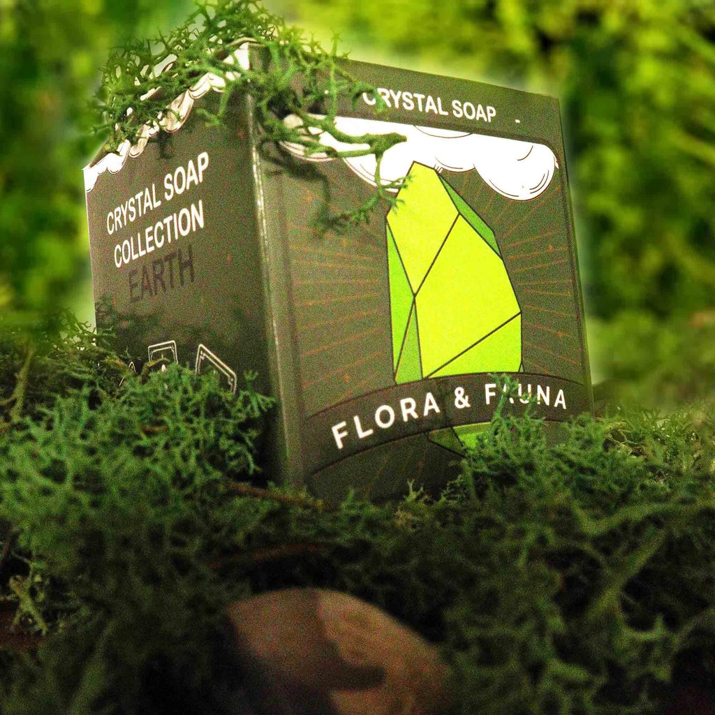Crystal Elemental Soap - Earth AW Dropship UK