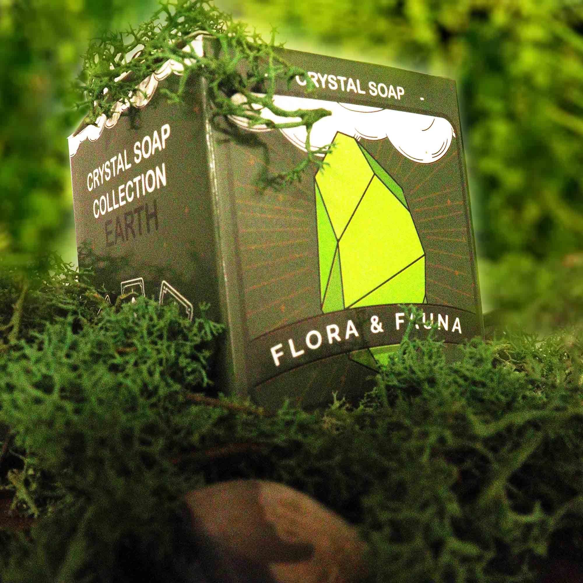 Crystal Elemental Soap - Earth AW Dropship UK