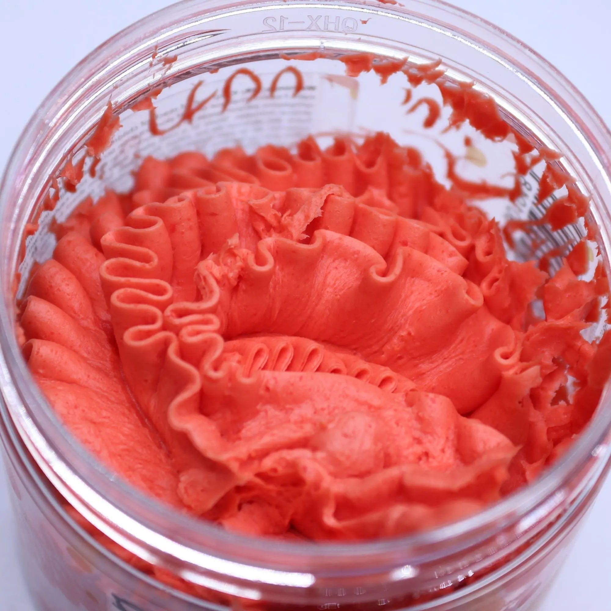  Pamperandpost Peach Whipped Soap 120g Whipped Soap