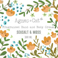  Pamperandpost Agnes + Cat Hand & Body Cream - Sea Salt & Moss Agnes + Cat Hand and Body Creams