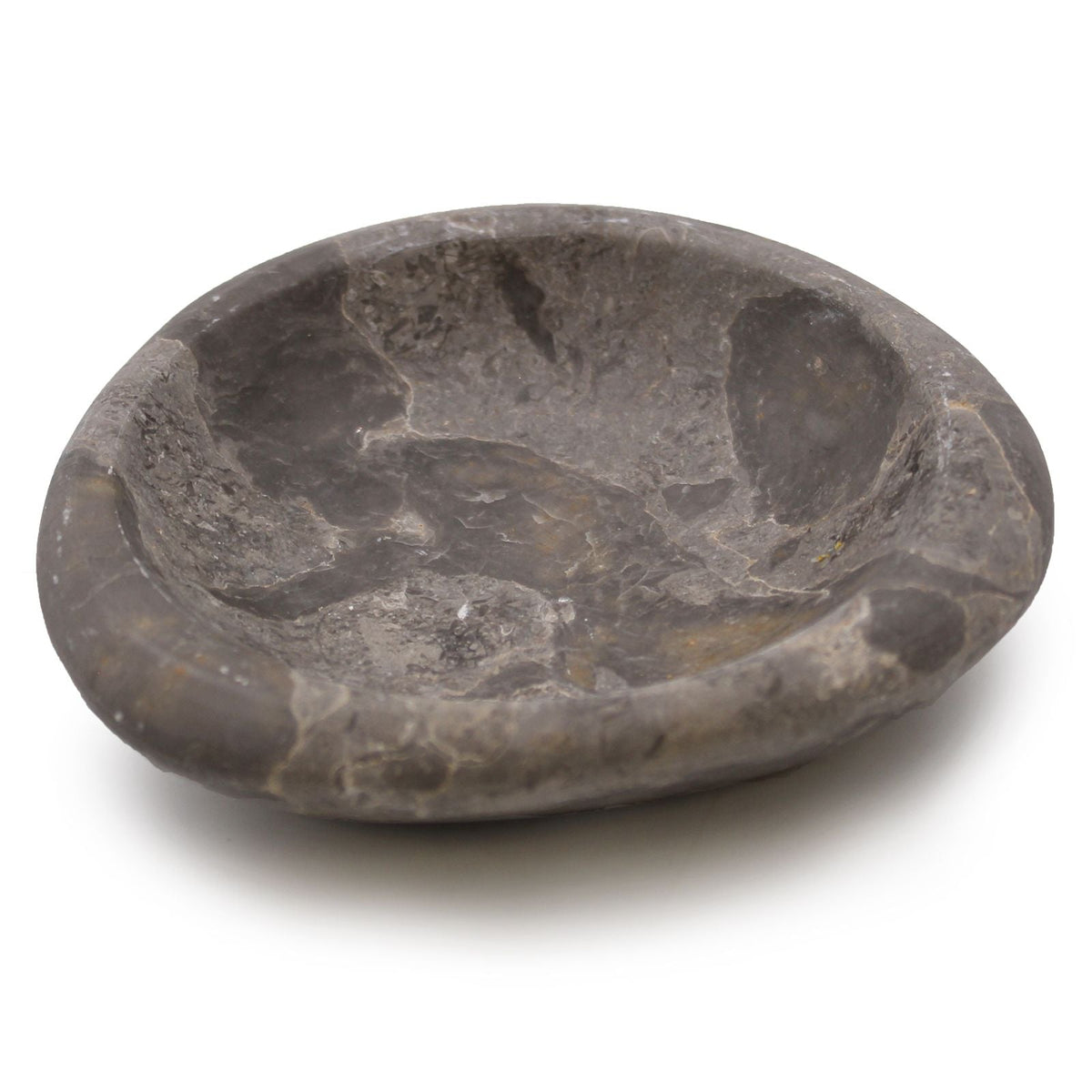  Pamperandpost Tri-oval Marble Dish Stone Soap Dishes