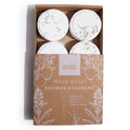  Pamperandpost Zen Shower Steamers - Therapy Wellness Gift Set - Mood Boost Zen Shower Steamers Wellness Gift Set