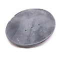  Pamperandpost Grey Soapstone Soap Dish 10x12cm- Classic Oval Stone Soap Dishes
