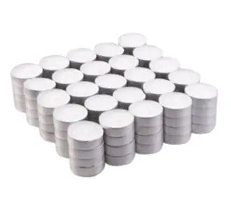 100x Unscented Tealight (4hr) AW Dropship UK