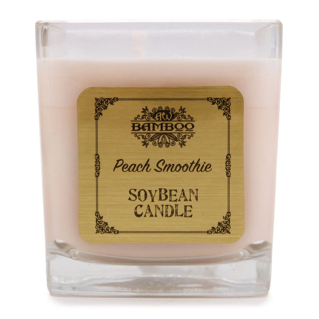  Pamperandpost Soybean Jar Candles - Peach Smoothie Soybean Wax Jar Candles