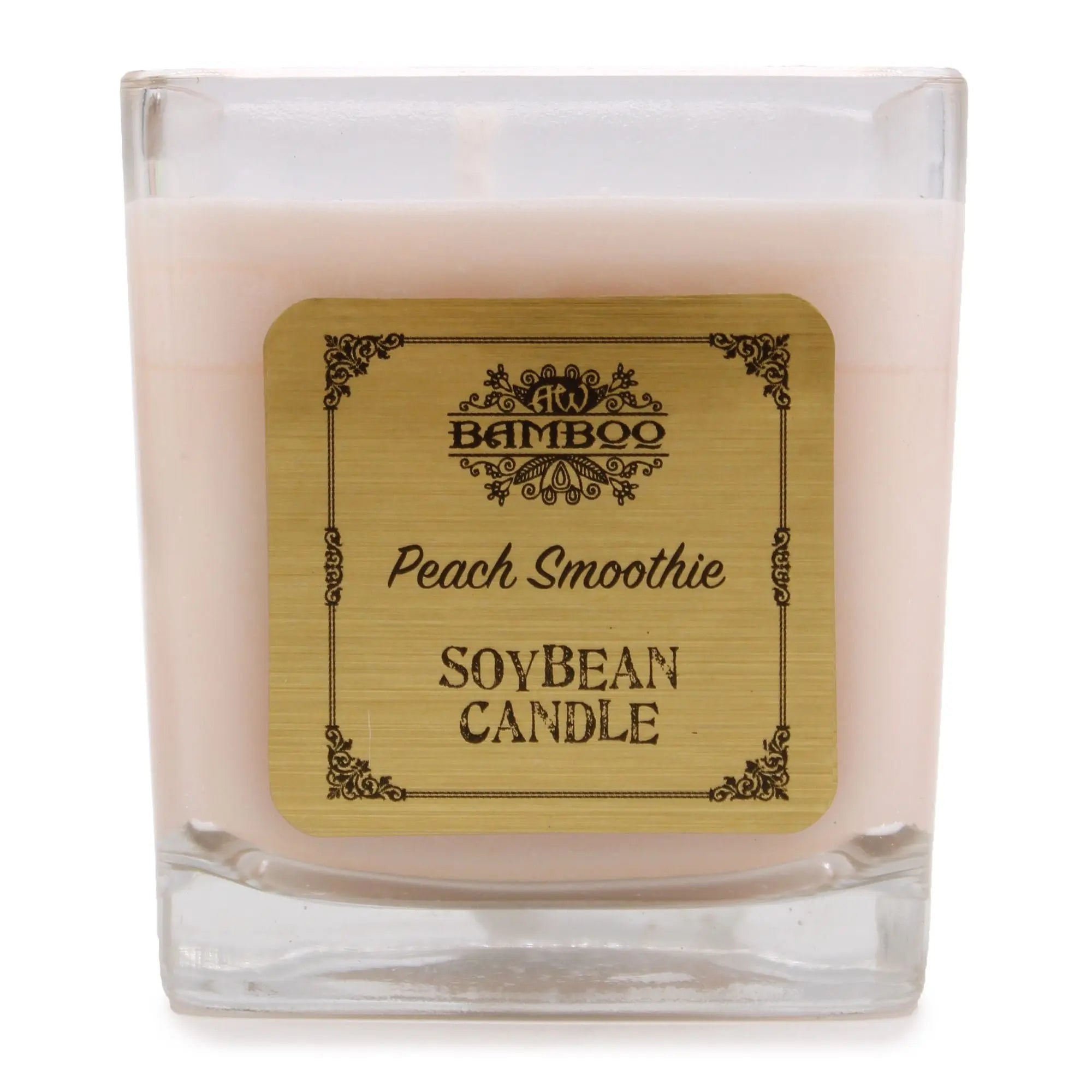  Pamperandpost Soybean Jar Candles - Peach Smoothie Soybean Wax Jar Candles