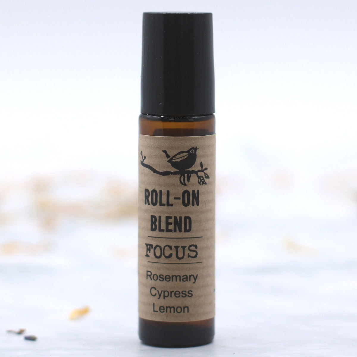  Pamperandpost Agnes + Cat Roll On Essential Oil Blend - FOCUS Agnes + Cat Essential Oil Roll-On Blends