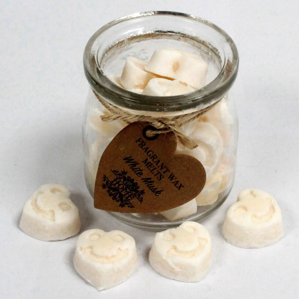Soywax Melts Jar - White Musk AW Dropship UK