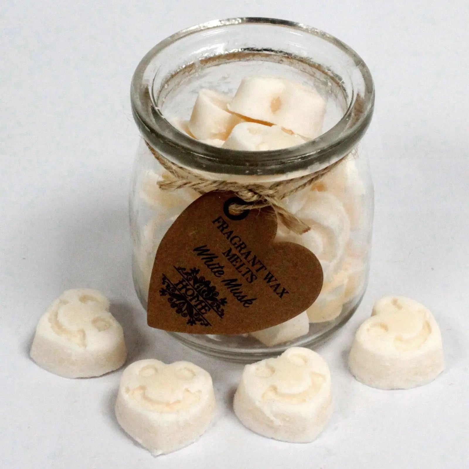 Soywax Melts Jar - White Musk AW Dropship UK