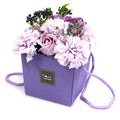  Pamperandpost Soap Flower Bouquet - Lavender Rose & Carnation Luxury Soap Flowers