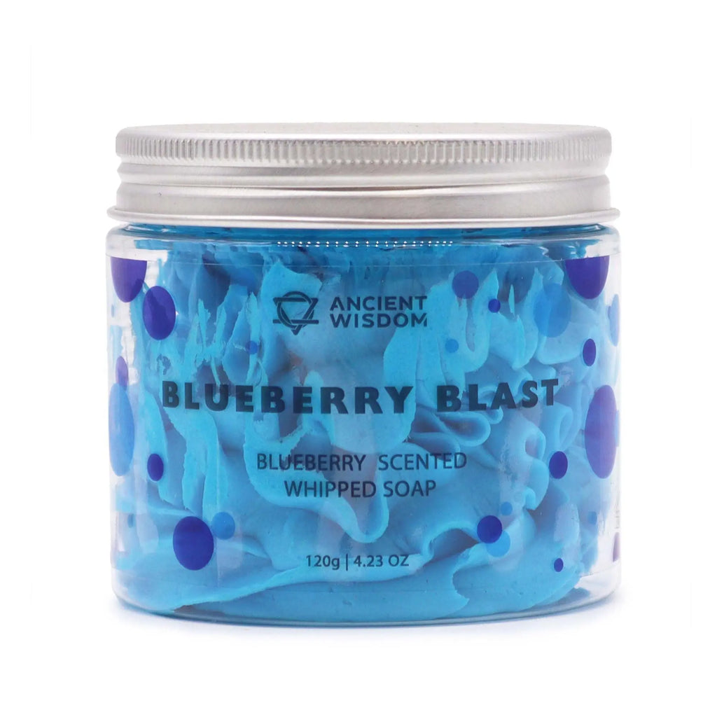 Blueberry Whipped Soap 120g AW Dropship UK