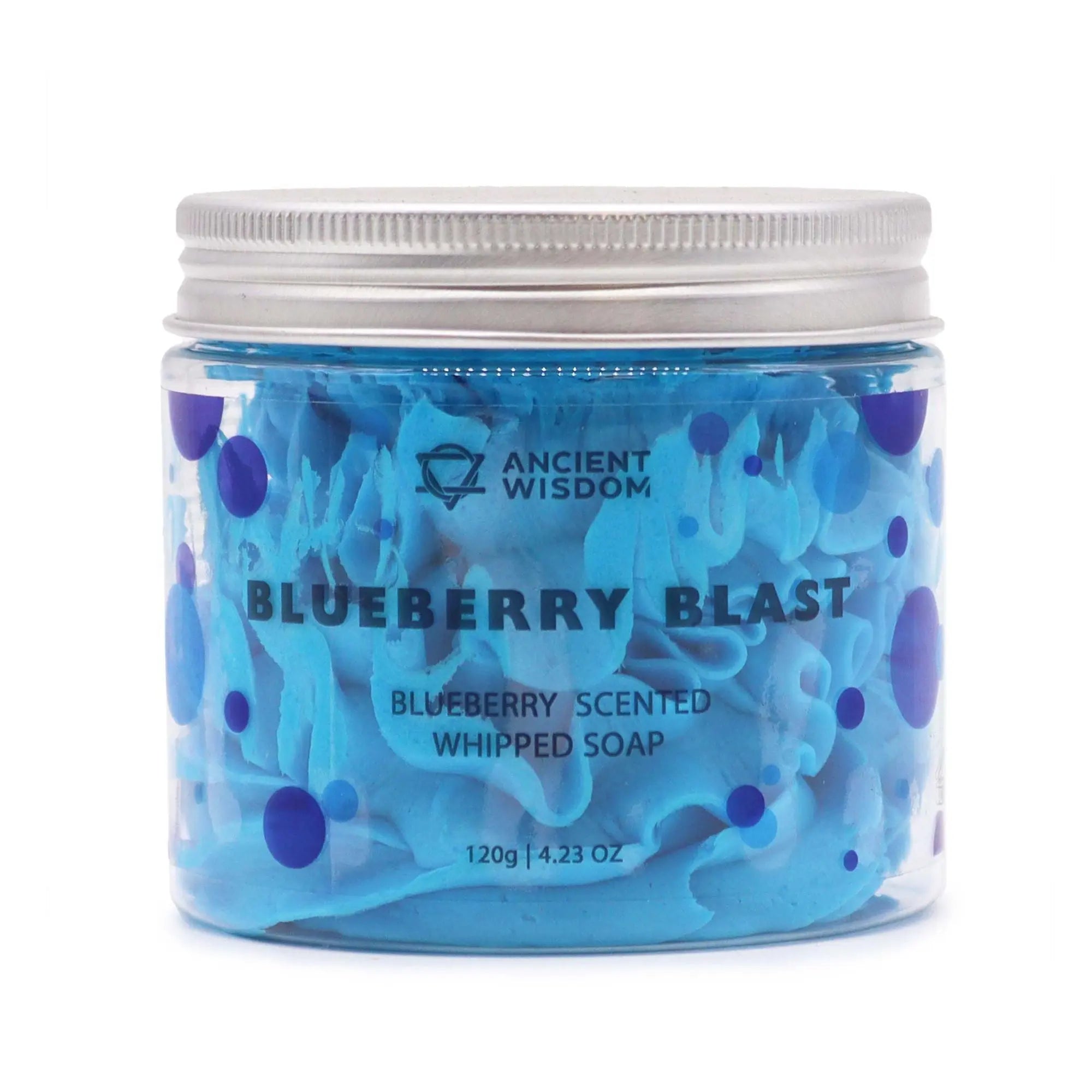 Blueberry Whipped Soap 120g AW Dropship UK