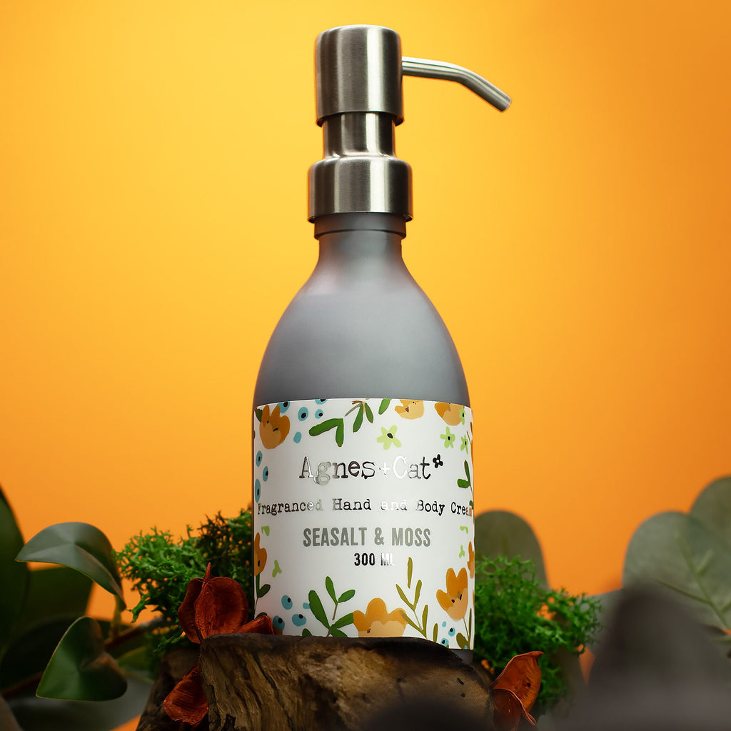  Pamperandpost Agnes + Cat Hand & Body Cream - Sea Salt & Moss Agnes + Cat Hand and Body Creams
