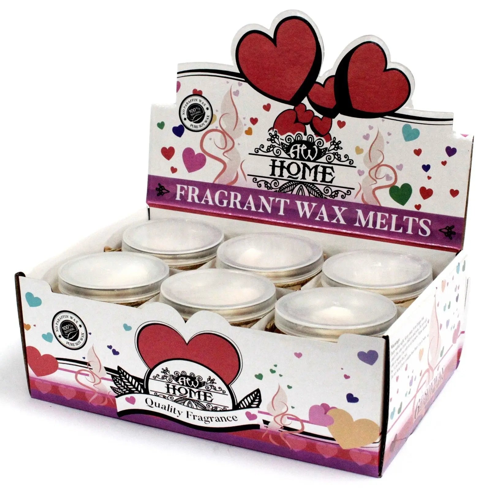 Soywax Melts Jar - White Musk AW Dropship UK