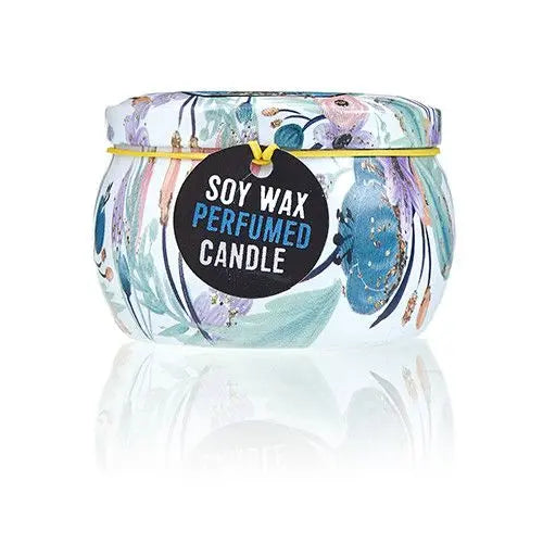  Pamperandpost Art Tin Candle - Assorted Design - Russian Dolls - Dolly Blue Art Tin Candles