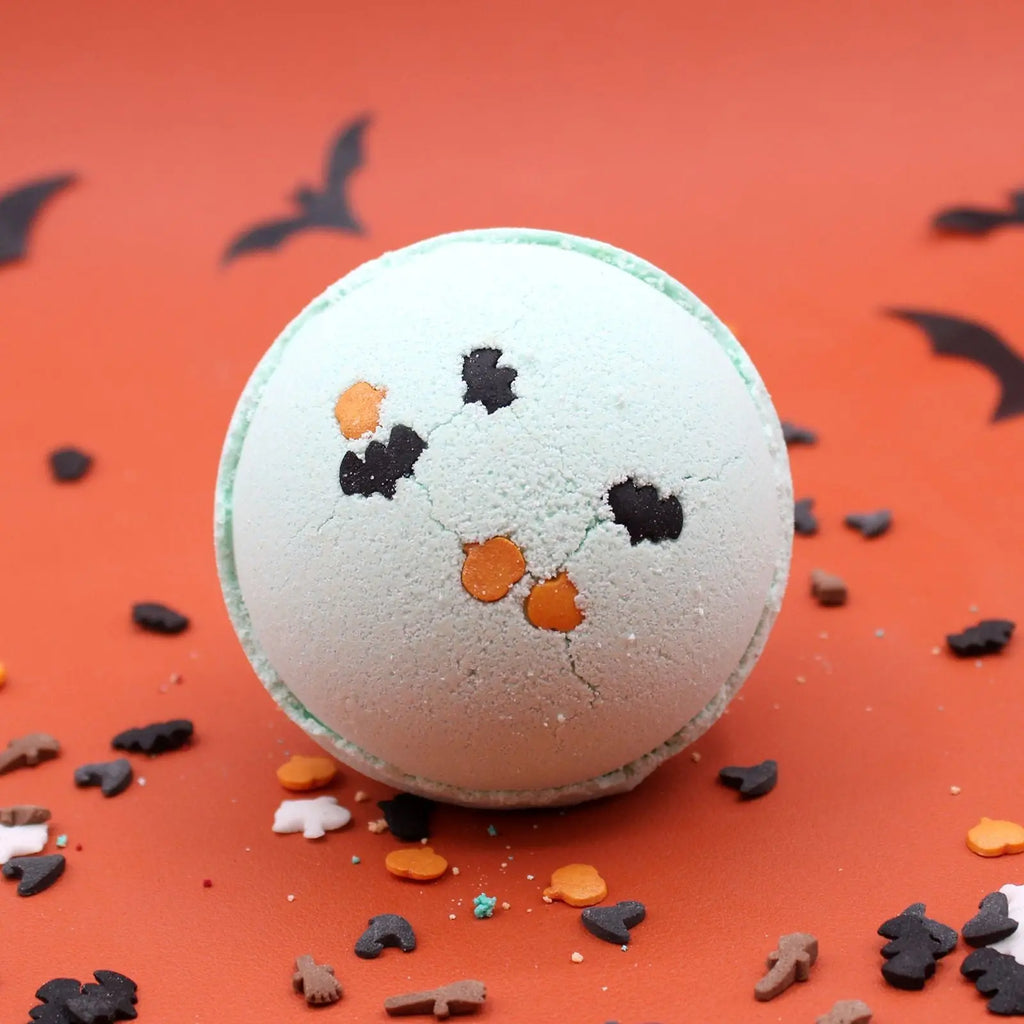  Pamperandpost Coconut & Lime Halloween Bath Bomb Halloween Bath bombs - 180g